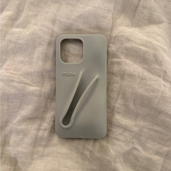 iPhoneアクセサリー rhode iphone case gray 15pro max Rhode Grey Lip